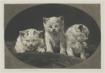 Lot 450 - Herbert Thomas Dicksee RE (1862-1942)