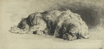 Lot 451 - Herbert Thomas Dicksee RE (1862-1942)