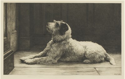Lot 453 - Herbert Thomas Dicksee RE (1862-1942)