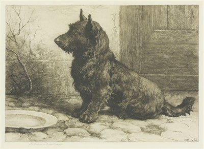 Lot 454 - Herbert Thomas Dicksee RE (1862-1942)