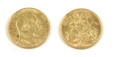 Lot 29 - Edward VII, 1910 sovereign
