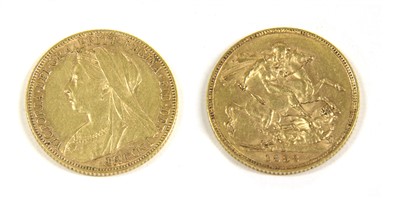 Lot 30 - Victoria, 1890, sovereign