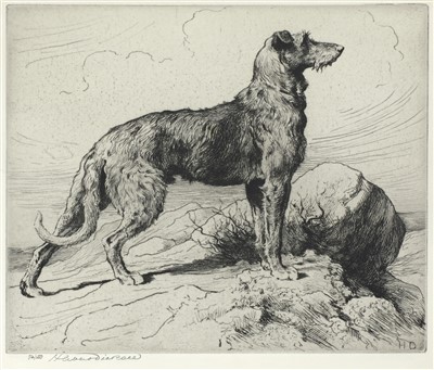 Lot 456 - Herbert Thomas Dicksee RE (1862-1942)