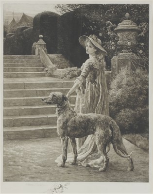 Lot 457 - Herbert Thomas Dicksee RE (1862-1942)