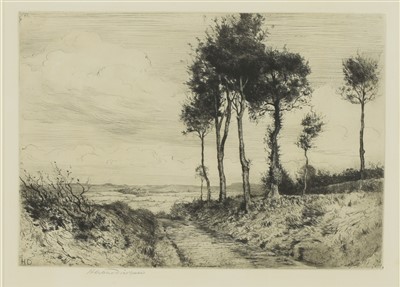 Lot 462 - Herbert Thomas Dicksee RE (1862-1942)