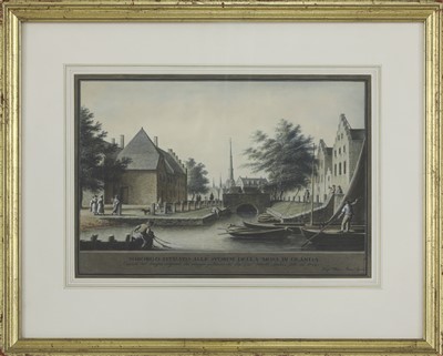 Lot 396 - Luigi Mayer (Italian, 1755-1803)