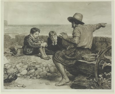 Lot 463 - Herbert Thomas Dicksee RE (1862-1942)