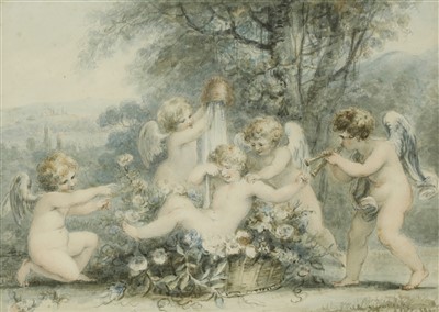 Lot 359 - Stephen Francis Rigaud OWS (1777-1861)