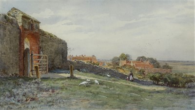 Lot 383 - Charlotte Spiers (fl.1880-1914)
