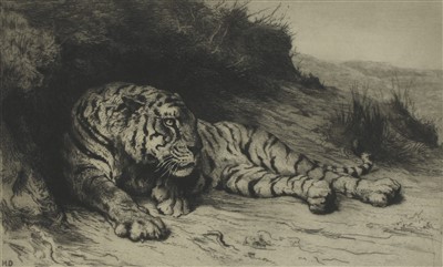 Lot 466 - Herbert Thomas Dicksee RE (1862-1942)