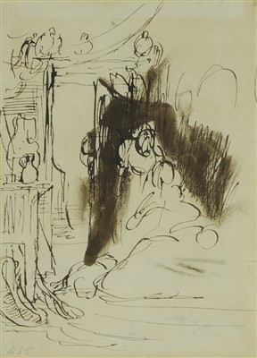 Lot 356 - Sir David Wilkie RA (1785-1841)