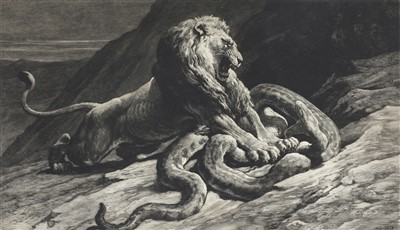 Lot 471 - Herbert Thomas Dicksee RE (1862-1942)