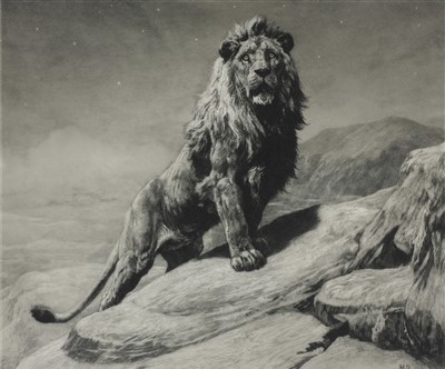Lot 472 - Herbert Thomas Dicksee RE (1862-1942)