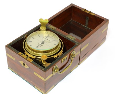 Lot 732 - A two-day marine chronometer