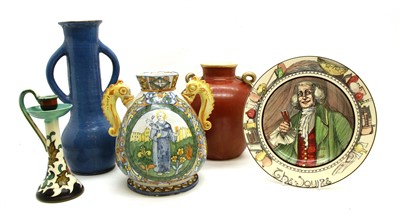 Lot 331 - A Gonda chamberstick