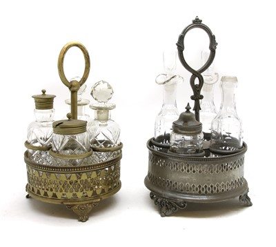 Lot 363 - A collection of condiment stands