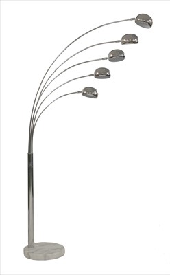 Lot 646 - A contemporary arc standard light