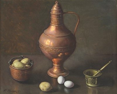 Lot 387 - Fernando Briones Carmona (Spanish, 1905-1988)