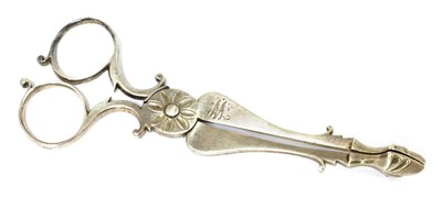 Lot 48 - A pair of Irish silver sugar nips