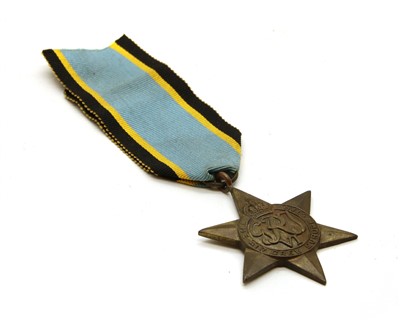 Lot 108 - An original WWII RAF the Air Crew Europe star with original ribbon