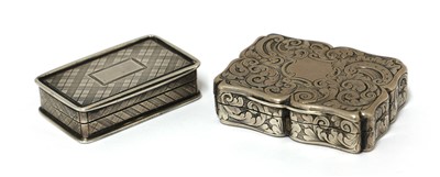 Lot 64 - A Victorian silver vinaigrette
