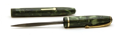 Lot 114 - A WWII SOE (special operations executive) assassin ink pen