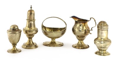 Lot 45 - A George II silver dredger