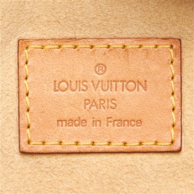Lot 676 - A Louis Vuitton monogrammed Manhattan PM bag