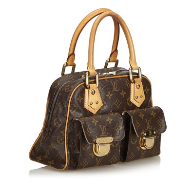 Lot 676 - A Louis Vuitton monogrammed Manhattan PM bag