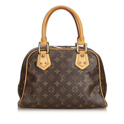 Lot 676 - A Louis Vuitton monogrammed Manhattan PM bag