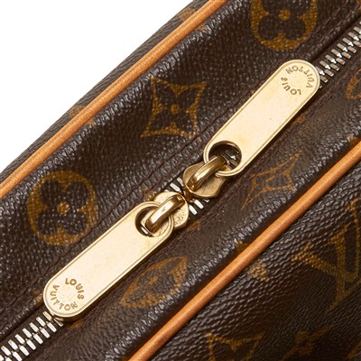 Lot 676 - A Louis Vuitton monogrammed Manhattan PM bag