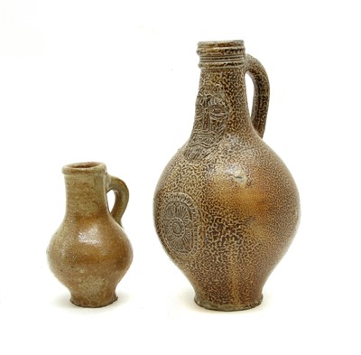 Lot 210 - A 17th century Bellarmine jug