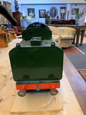 Lot 603 - A 5in gauge live steam model of the Britannia Class 4-6-2 locomotive and tender 'Boadicea' no.70036