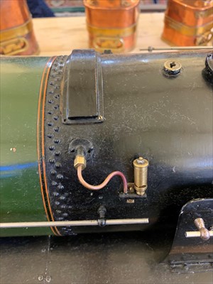 Lot 603 - A 5in gauge live steam model of the Britannia Class 4-6-2 locomotive and tender 'Boadicea' no.70036