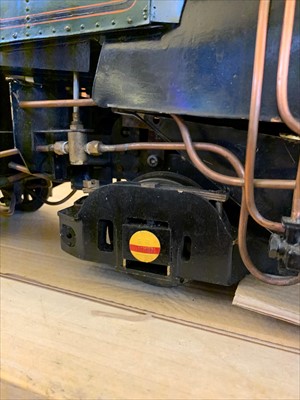 Lot 603 - A 5in gauge live steam model of the Britannia Class 4-6-2 locomotive and tender 'Boadicea' no.70036