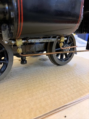 Lot 603 - A 5in gauge live steam model of the Britannia Class 4-6-2 locomotive and tender 'Boadicea' no.70036