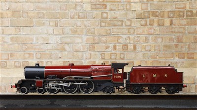 Lot 600 - A 3½in gauge live steam model