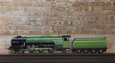 Lot 606 - A 3½in gauge live steam 4-6-2 locomotive and tender 'Hielan Lassie'
