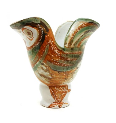 Lot 335 - A Vallauris, owl jug