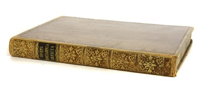 Lot 280 - OWEN (JOHN) and EMANUEL BOWEN: Britannia Depicta: Or, Ogilby Improved.