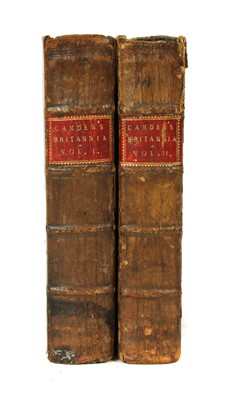 Lot 332 - Atlases, British Isles- Camden (William): Camden's Britannia Abridg'd