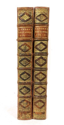 Lot 344 - Atlases, British Isles- Camden (William): Britannia