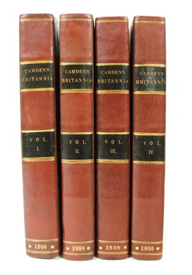 Lot 296 - Atlases, British Isles- Camden (William): Britannia