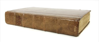 Lot 278 - Ralegh (Walter): The History of the World, in Five Books