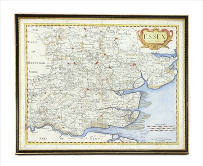 Lot 415 - MAPS: Morden, R; Nichols, S (engraver): ESSEX