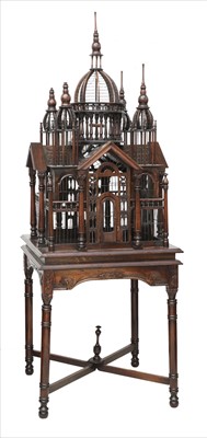 Lot 352 - ARCHITECTURAL BIRDCAGE