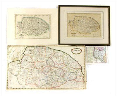 Lot 394 - MAPS: NORFOLK: Morden, R: Norfolk.
