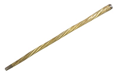 Lot 768 - A mariner's narwhal cane