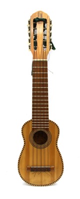 Lot 355 - A Bolivian charango