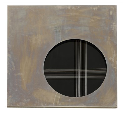 Lot 706 - A modern aluminium wall hanging